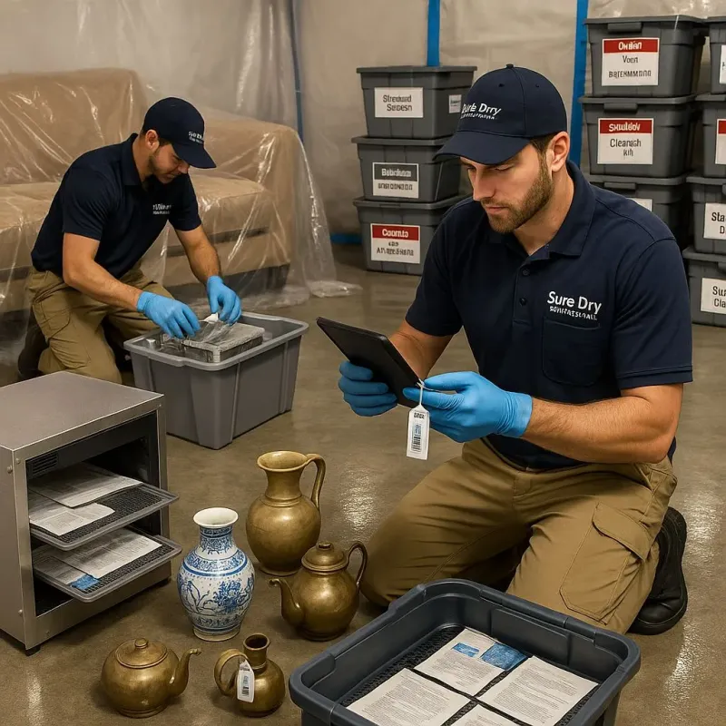 Content Protection and Restoration process in Liberty Hill, TX