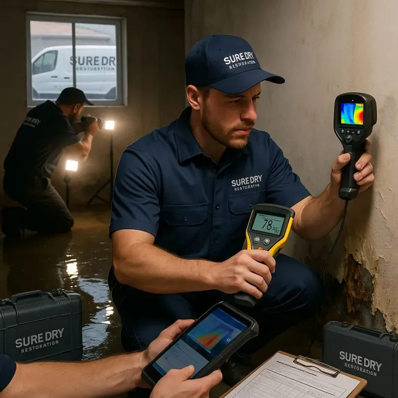 Initial Assessment and Documentation process in Liberty Hill, TX